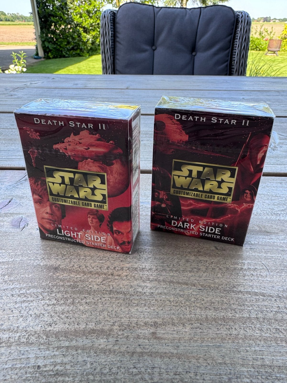 Star Wars CCG Death Star II Starter Decks, Ophalen of Verzenden, Nieuw, Starterdeck
