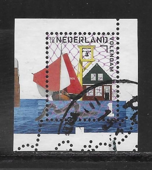 2016, Mooi NL, Volendam [3386a] (K2816), Postzegels en Munten, Ophalen of Verzenden