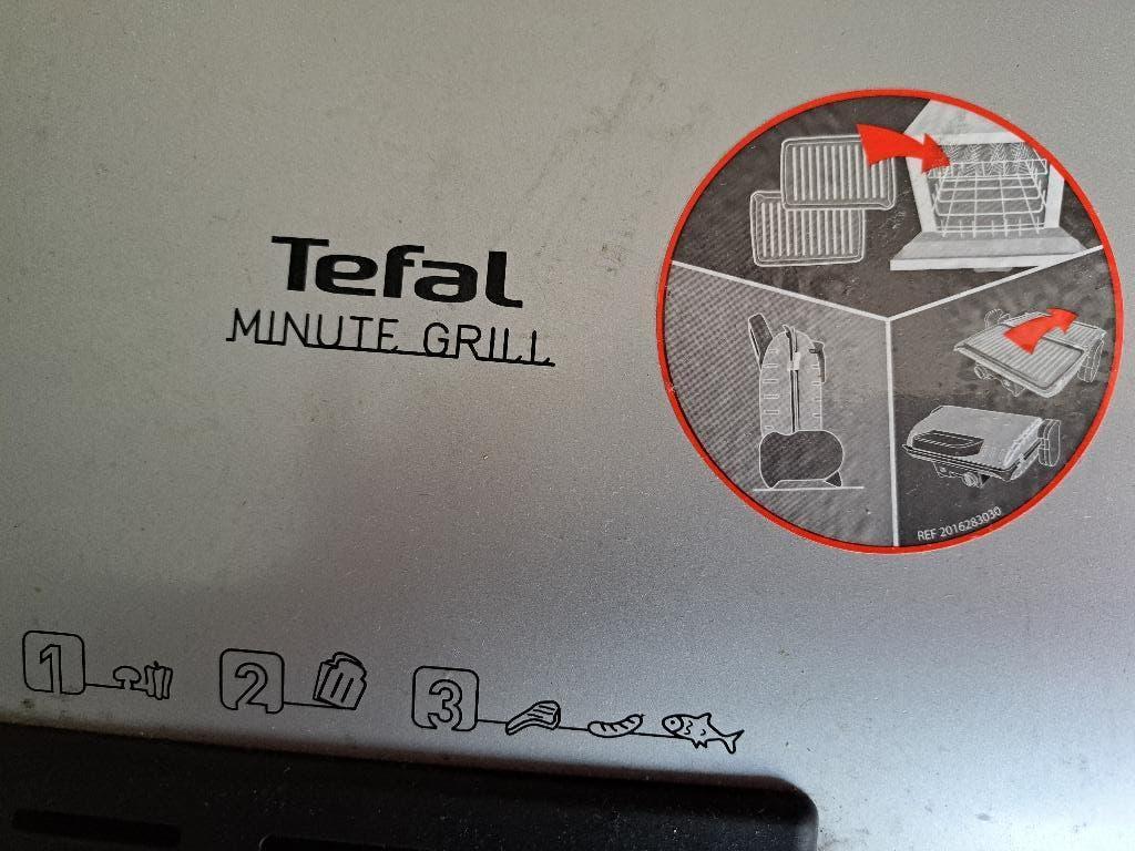 tafel-grill, Ophalen of Verzenden, Zo goed als nieuw, Tafelgrill