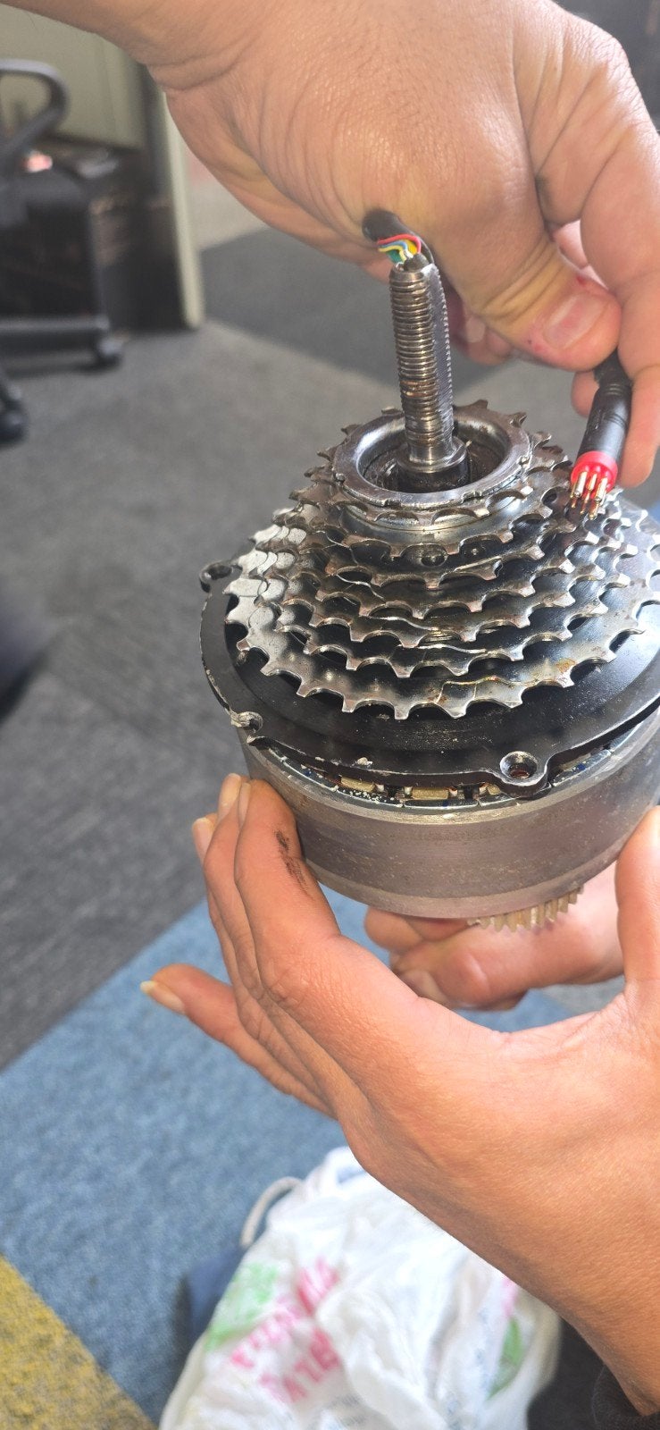 Foto 7 van Fatbike reparatie