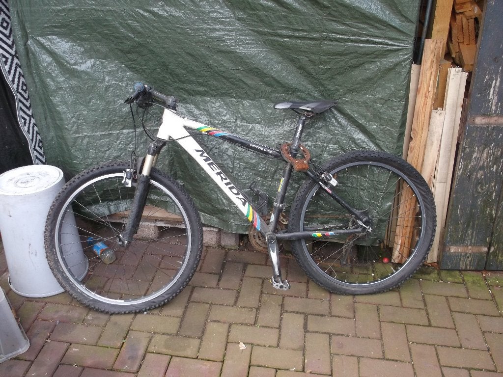 1 fiets mountainbike merida opknapper, Ophalen, Gebruikt, Batavus
