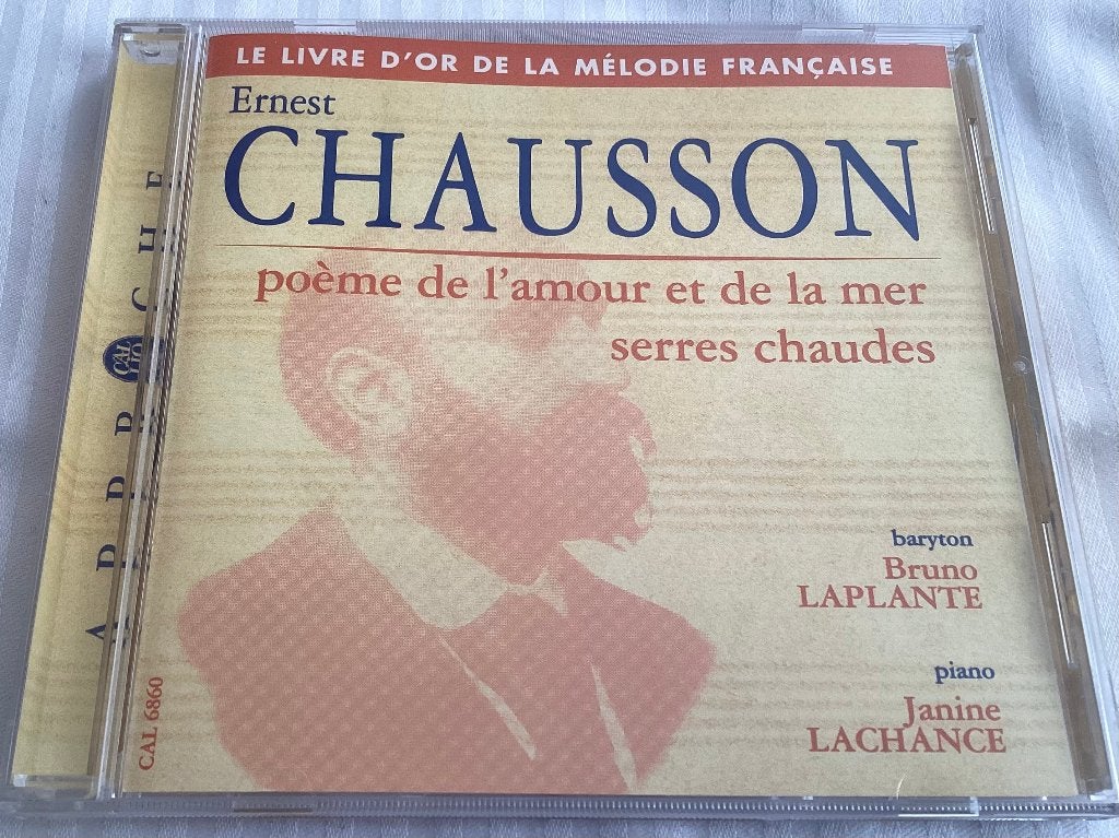 Chausson Poem de l'amour et de la Mer Serres chaudes CD, Gebruikt, Ophalen of Verzenden, Orkest of Ballet, Barok