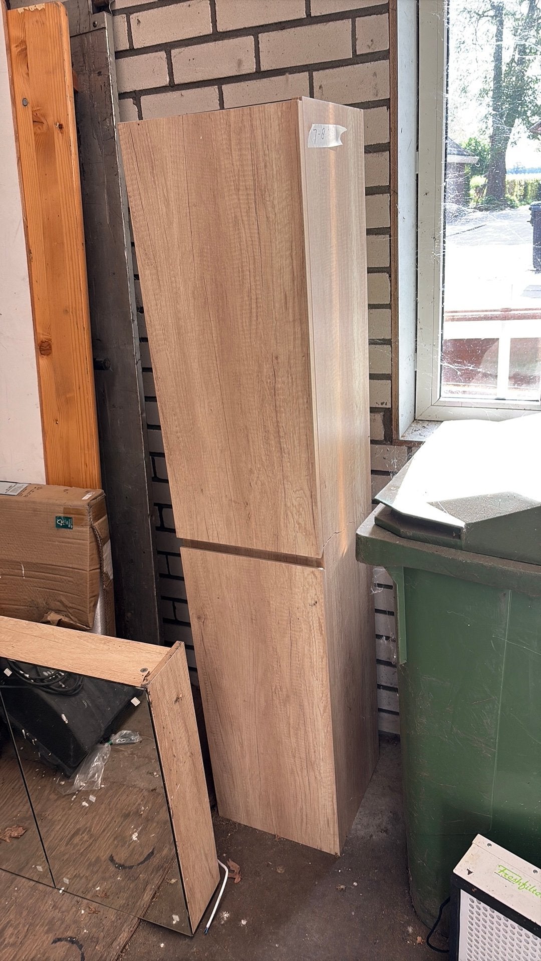 Badmeubel, Tuin en Terras, Ophalen of Verzenden, Zo goed als nieuw, Hout, Overige typen