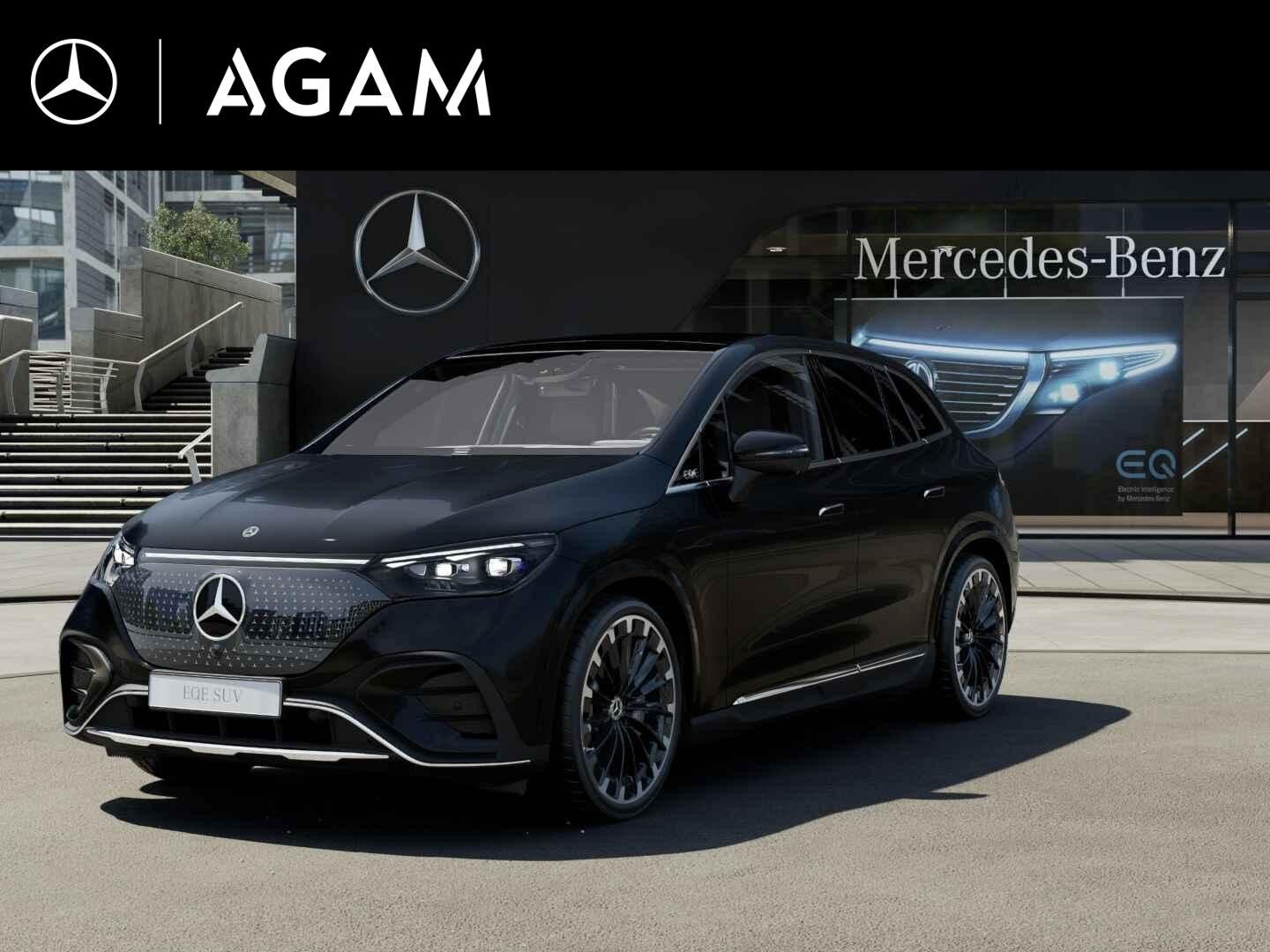 Mercedes-Benz EQE SUV 350+ Sport Edition 96 kWh, Auto's, Automaat, Achterwielaandrijving, 2395 kg, Adaptive Cruise Control