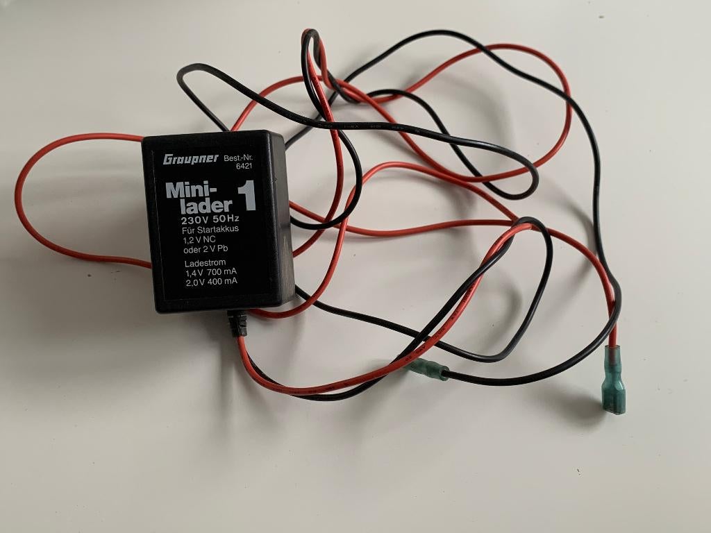Graupner mini lader 1 rc auto, Ophalen of Verzenden, Gebruikt, Overige schalen, Auto offroad