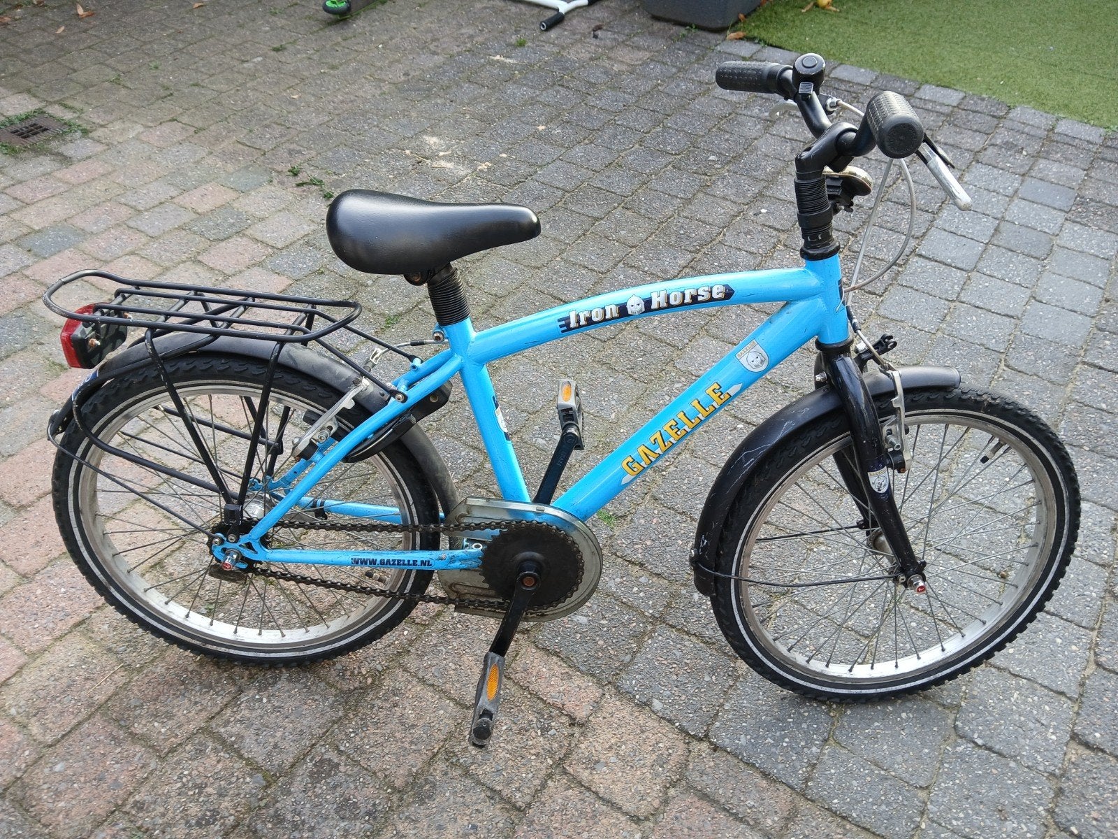 jongensfiets Gazelle Iron Horse 20 inch opknapper, Fietsen en Brommers, Ophalen of Verzenden, Gebruikt, 20 inch