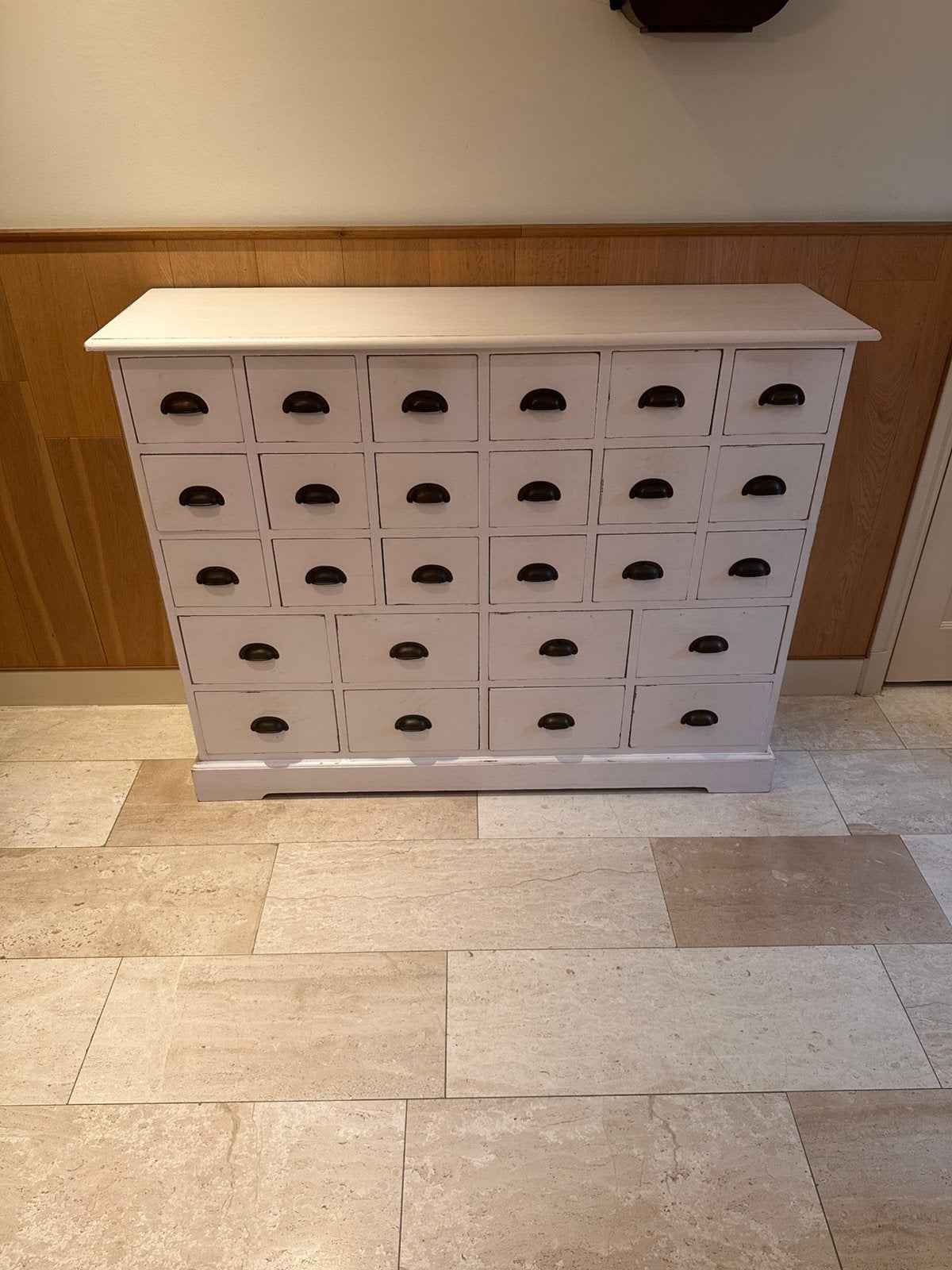 Ladekast / apothekerskast, kleine en grote lades, Huis en Inrichting, Kasten | Ladekasten, Ophalen, 100 tot 150 cm, 5 laden of meer