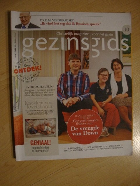 DIVERSE NUMMERS GEZINSGIDS 2014, Ophalen of Verzenden, Gelezen