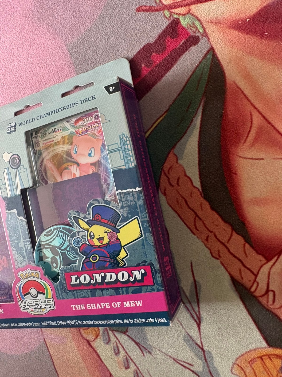 2022 World Championships deck London – André Chiasson Mew, Ophalen of Verzenden, Zo goed als nieuw