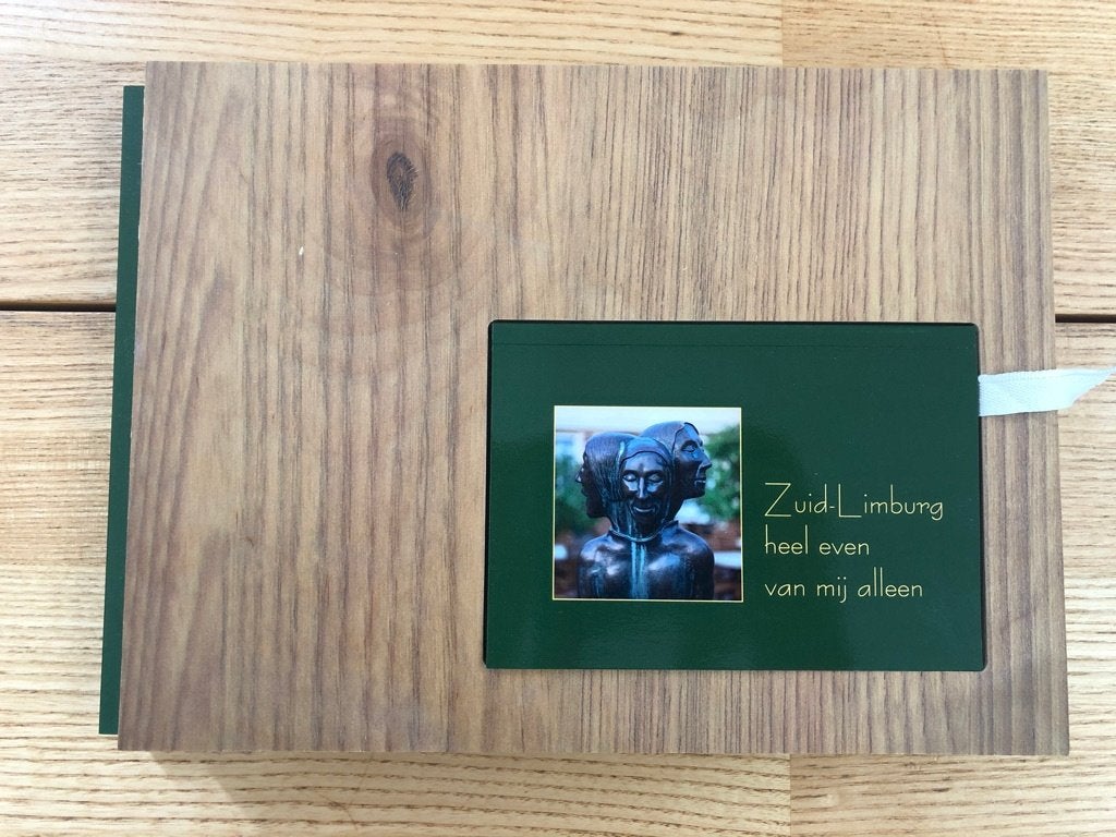 Zuid-Limburg heel even van mij alleen genummerd Louis Hilger, Nieuw, Ophalen of Verzenden, Louis Hilgers & Wijnand van Lieshout