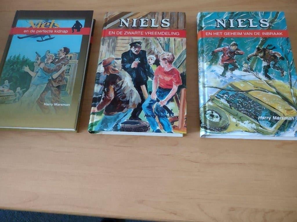 Niels (3x)- Harry Marsman, Boeken, Ophalen of Verzenden, Gelezen