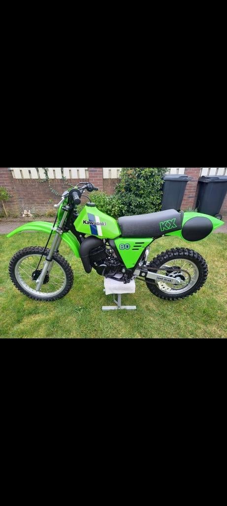 Te koop Kawasaki KX 80 van 1981., Ophalen, Zo goed als nieuw, Overige merken