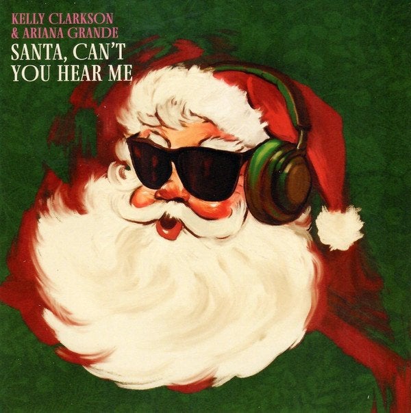 Kelly Clarkson Ariana Grande - Santa Can't You Here Me NIEUW, Ophalen of Verzenden, Nieuw in verpakking, Overige genres