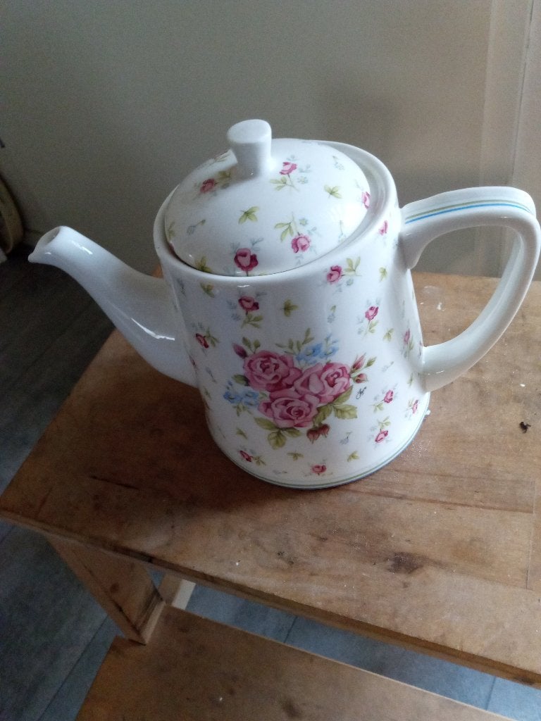 theepot Jet ter Steege, Gebruikt, Ophalen of Verzenden, Theepot, Overige stijlen