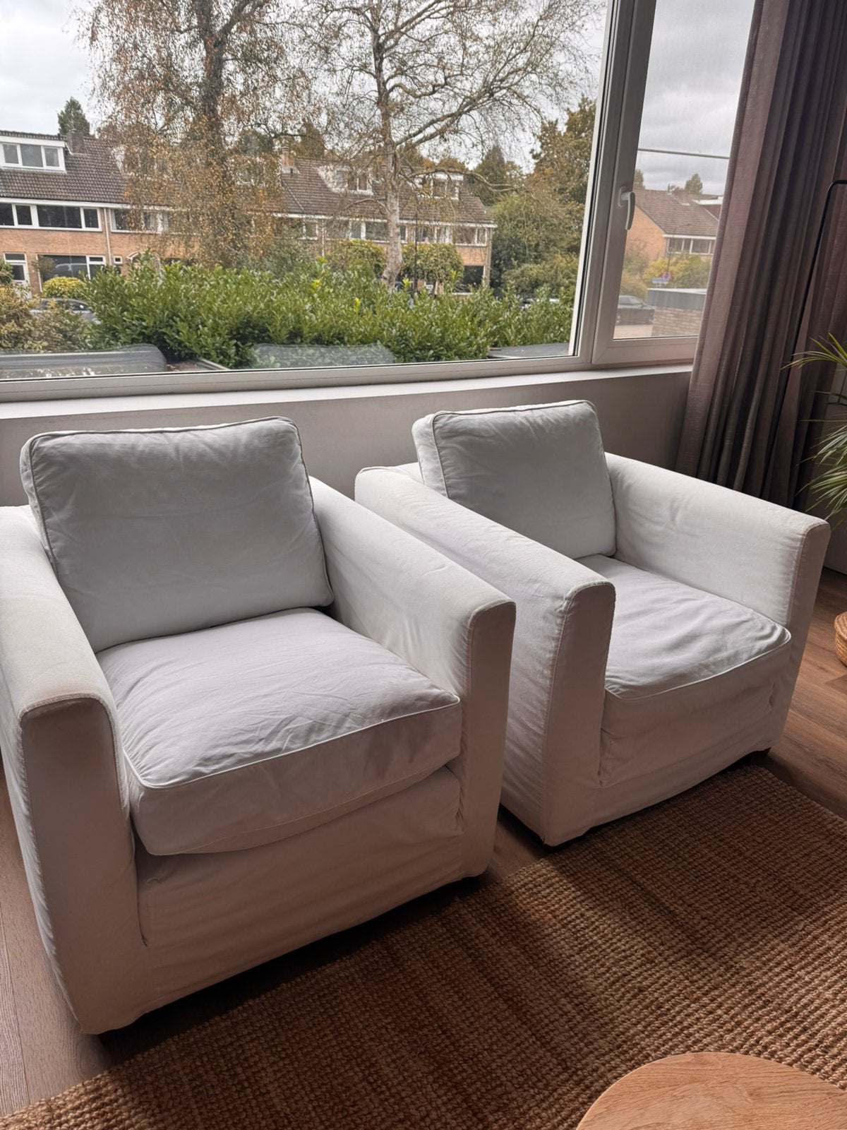 Linteloo stoelen, Klassiek modern, Gebruikt, 75 tot 100 cm, Ophalen of Verzenden