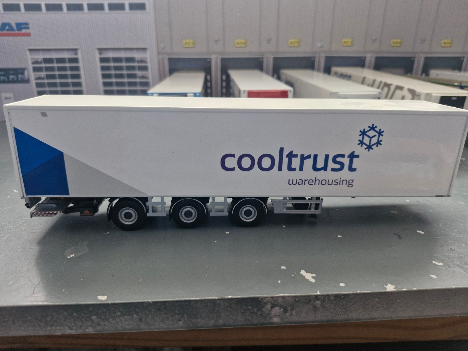 koeltrailer wsi van cooltrust, Ophalen of Verzenden, Zo goed als nieuw, Bus of Vrachtwagen, Wsi
