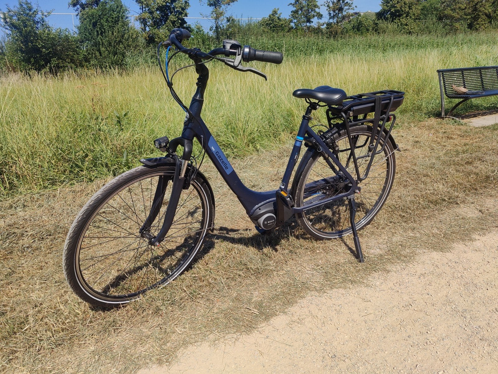 Gazelle Paris C7 HMB e-bike | Slechts 463 km!, Ophalen, Zo goed als nieuw, 47 tot 51 cm, 50 km per accu of meer