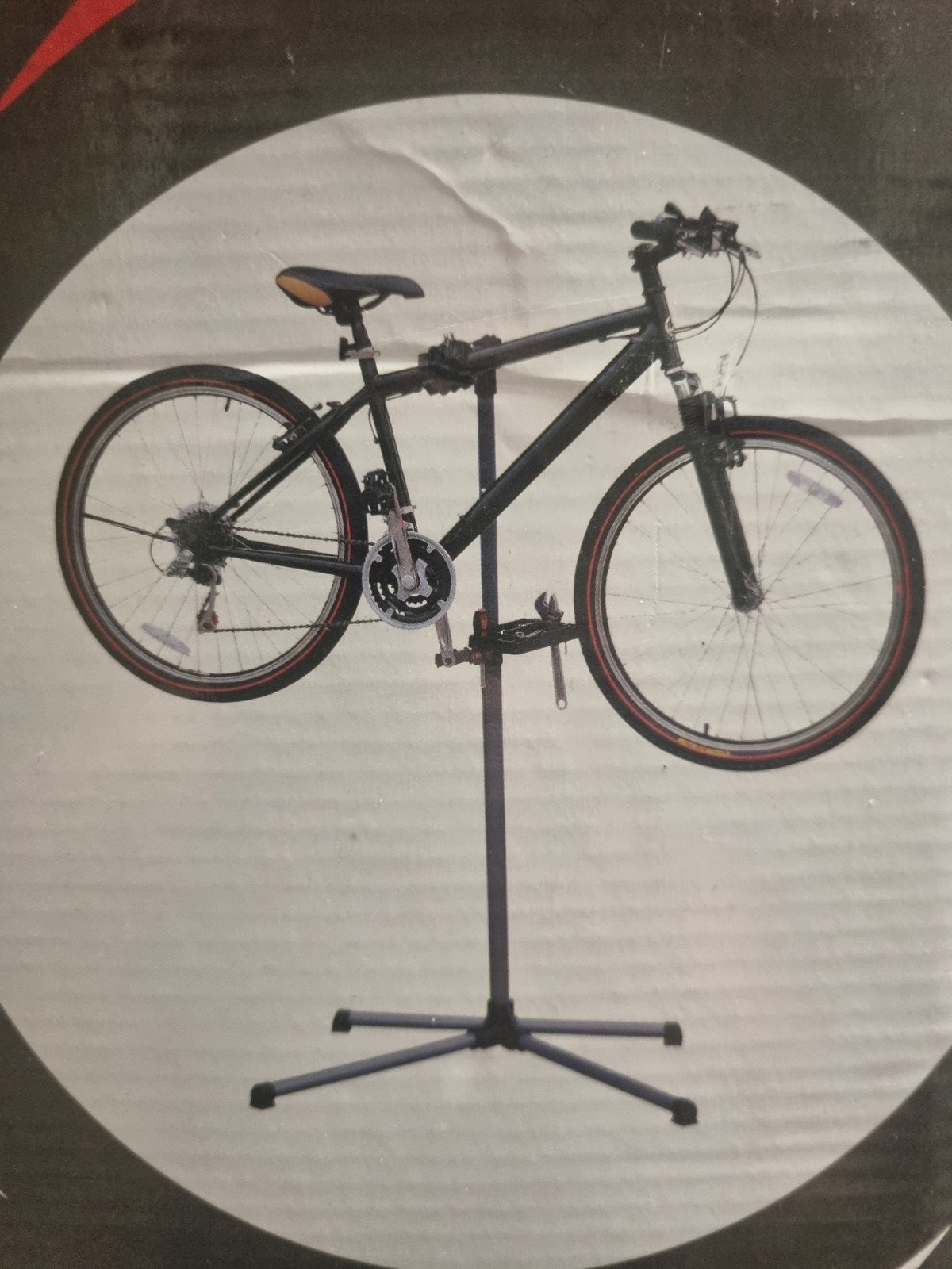 Fietsstandaard, Ophalen of Verzenden, Zo goed als nieuw
