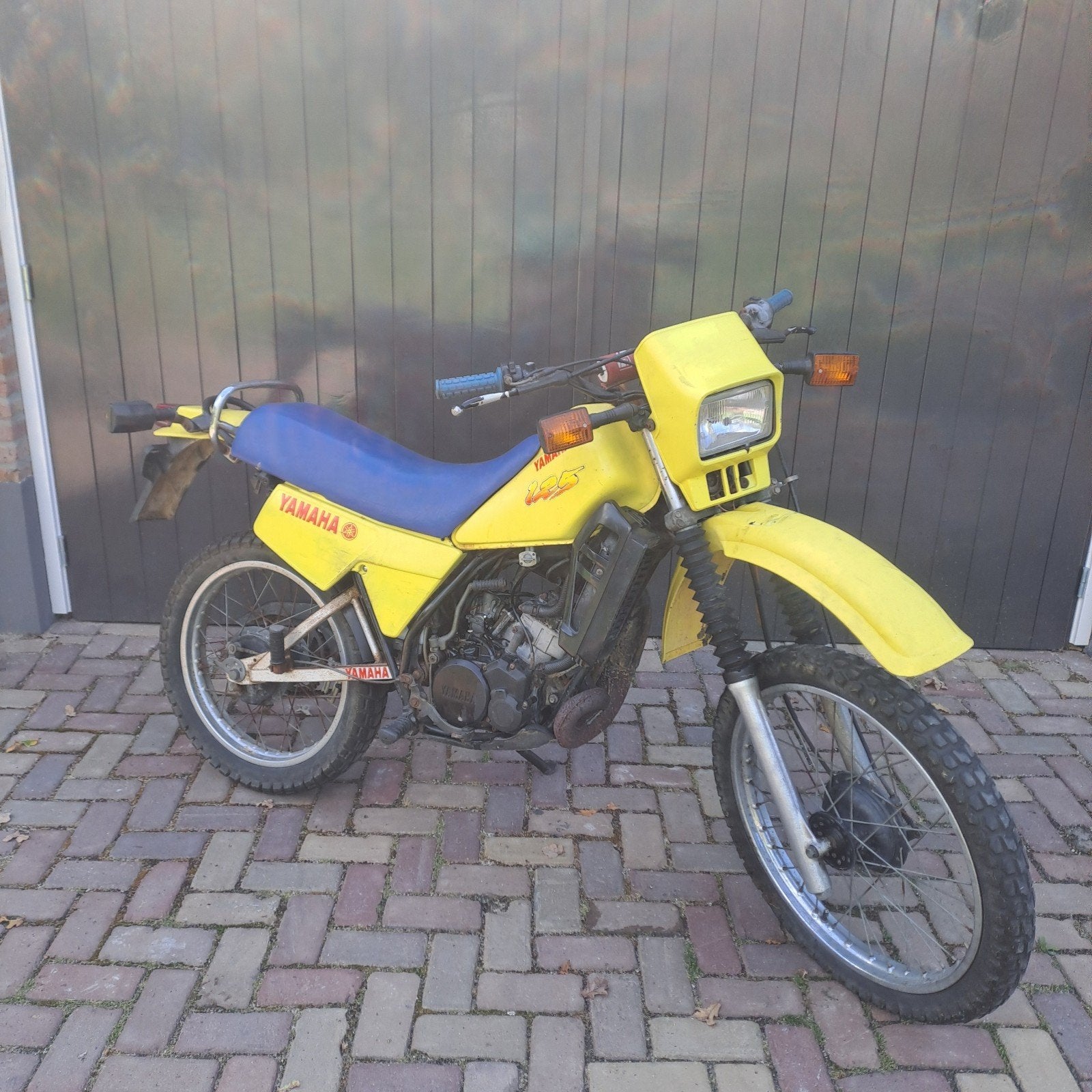 yamaha dt 125, Fietsen en Brommers, Ophalen, Yamaha
