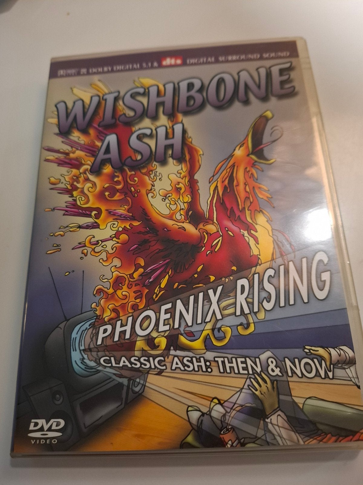 Wishbone Ash - Phoenix Rising DVD, Alle leeftijden, Ophalen of Verzenden, Muziekvideo's, Inclusief doosje