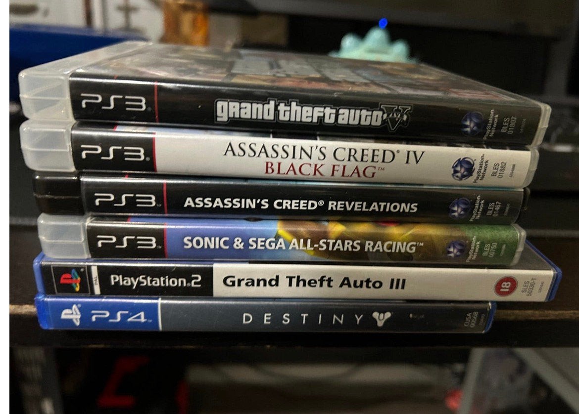Ps 2/3/4 games, Spelcomputers en Games, Online, Overige genres, 1 speler, Ophalen of Verzenden