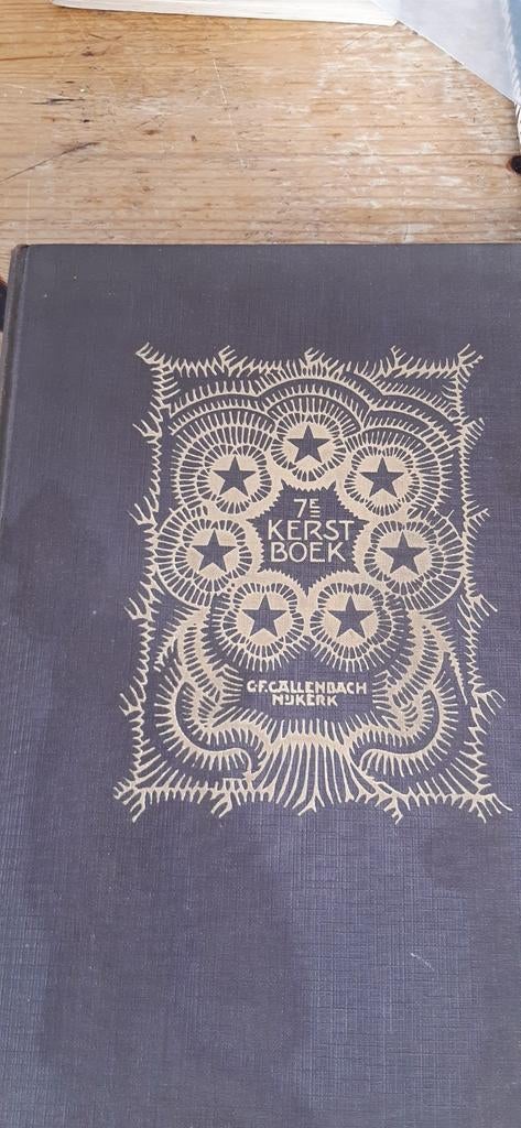 Te koop 7e Kerstboek - C.F. Callenbach Nijkerk, Ophalen of Verzenden