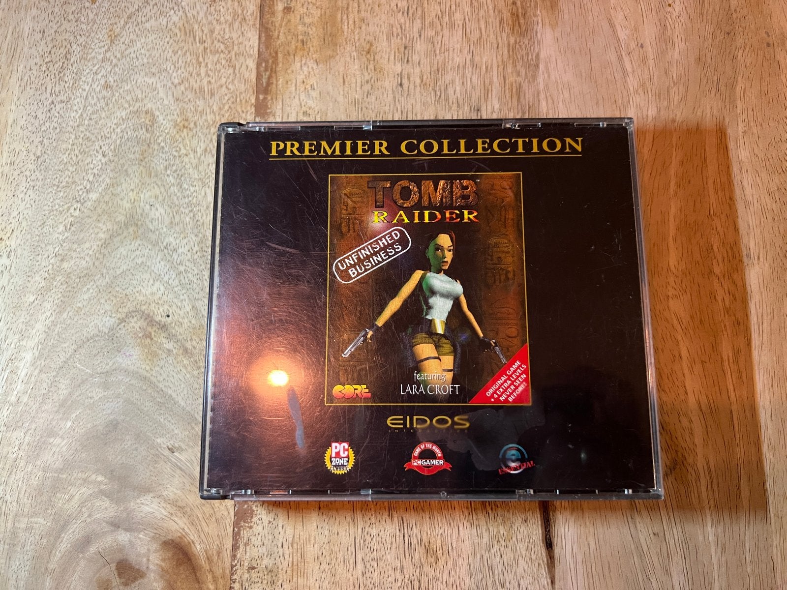 Tomb Raider Premier Collection PC CD-ROM, Avontuur en Actie, Gebruikt, 1 speler, Ophalen of Verzenden