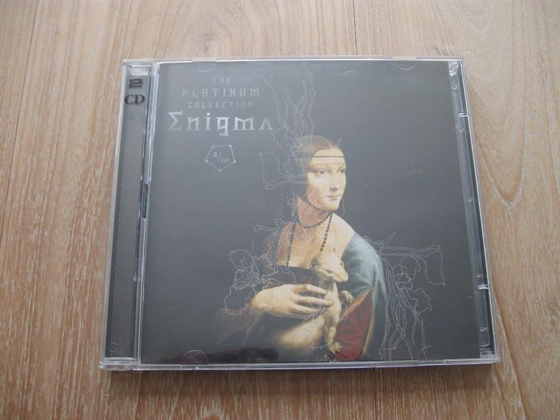 CD (2 Discs) Enigma - The Platinum Collection, Ophalen of Verzenden, 1990 - 1999, Zo goed als nieuw