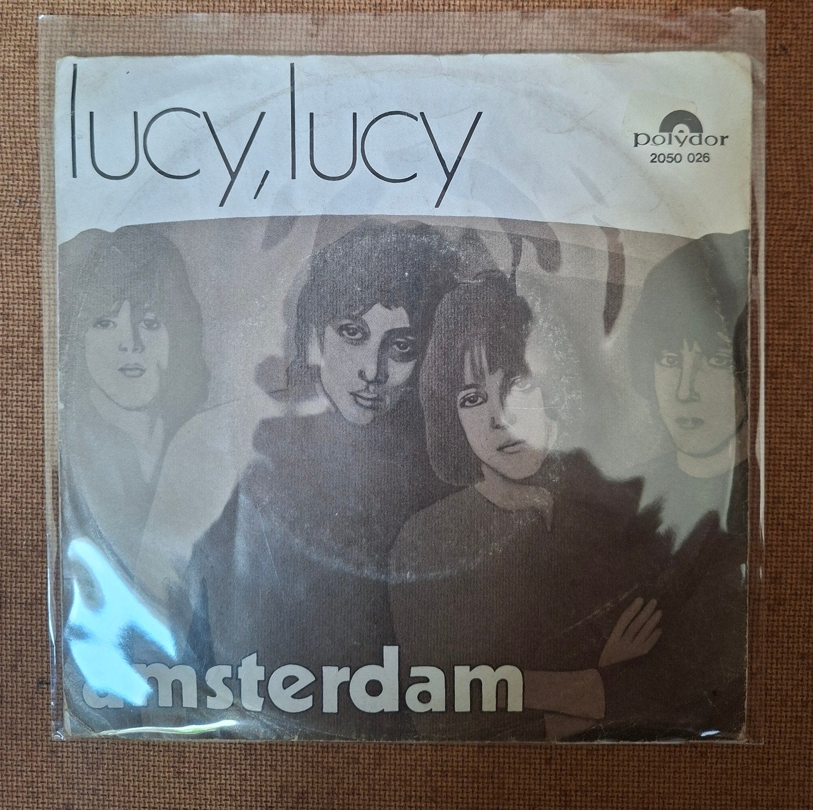 Amsterdam  - Lucy, Lucy - Single is TOP, Ophalen of Verzenden, Gebruikt, 7 inch, Pop