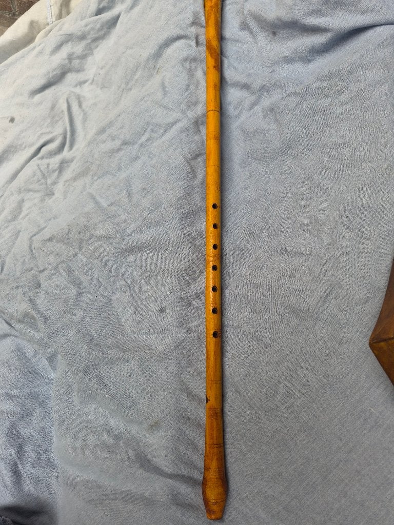 Houten Dilli Kaval, een traditionele Turkse fluit, Ophalen, Gebruikt