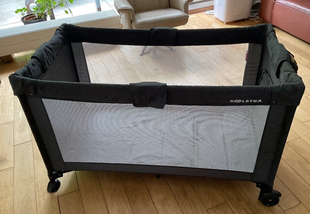 Koelstra Campingbed Travelsleeper, Ophalen, Gebruikt, Minder dan 140 cm, Minder dan 70 cm