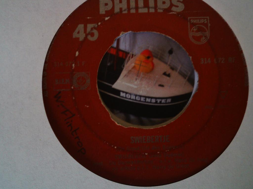 de damrakkertjes - swiebertje 23mei, 7 inch, Single, Ophalen of Verzenden, Zo goed als nieuw
