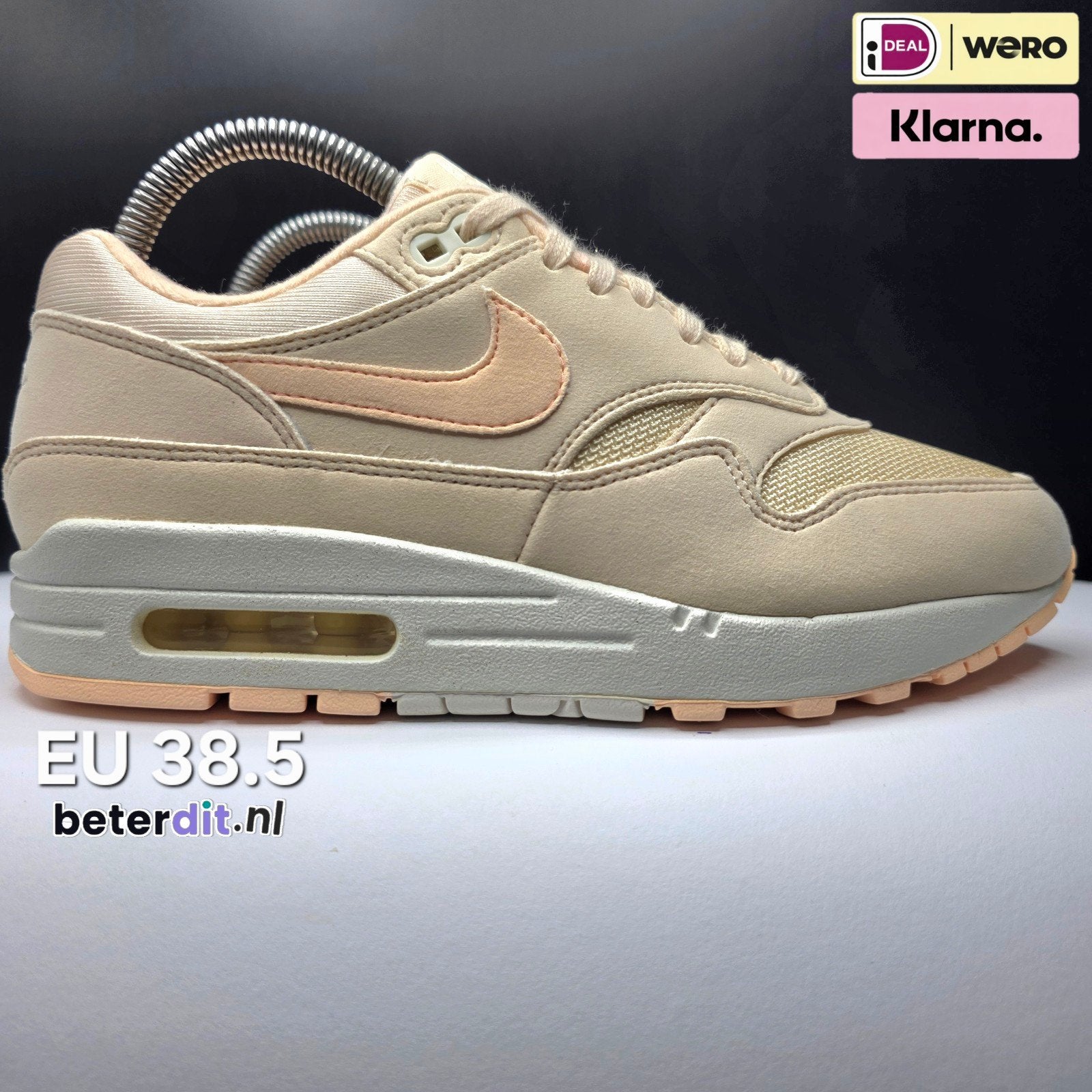 Nike Air Max 1 'Guava Ice Crimson'
Maat: 38.5, Ophalen of Verzenden, Nike, Nike, Nike air max