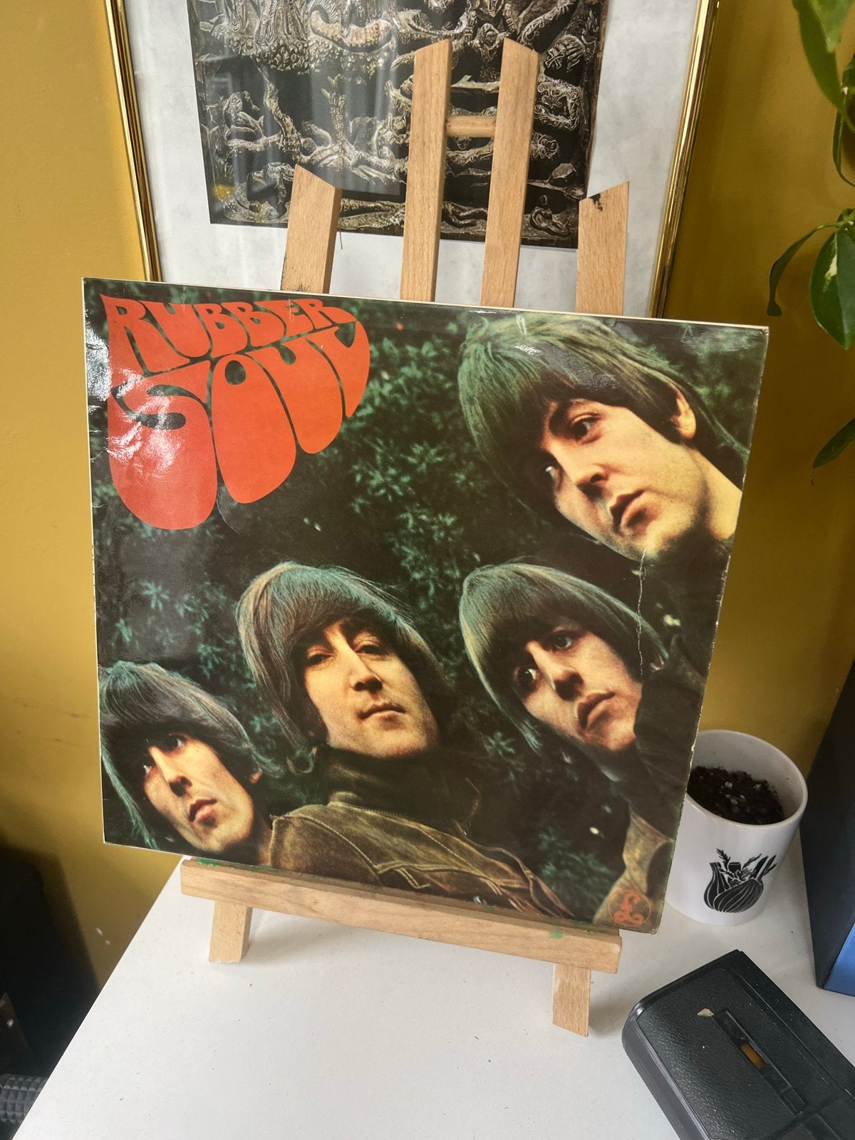 The Beatles - Rubber Soul LP (Pop, Rock), Cd's en Dvd's, Vinyl | Pop, LP, Gebruikt, Pop, Ophalen of Verzenden