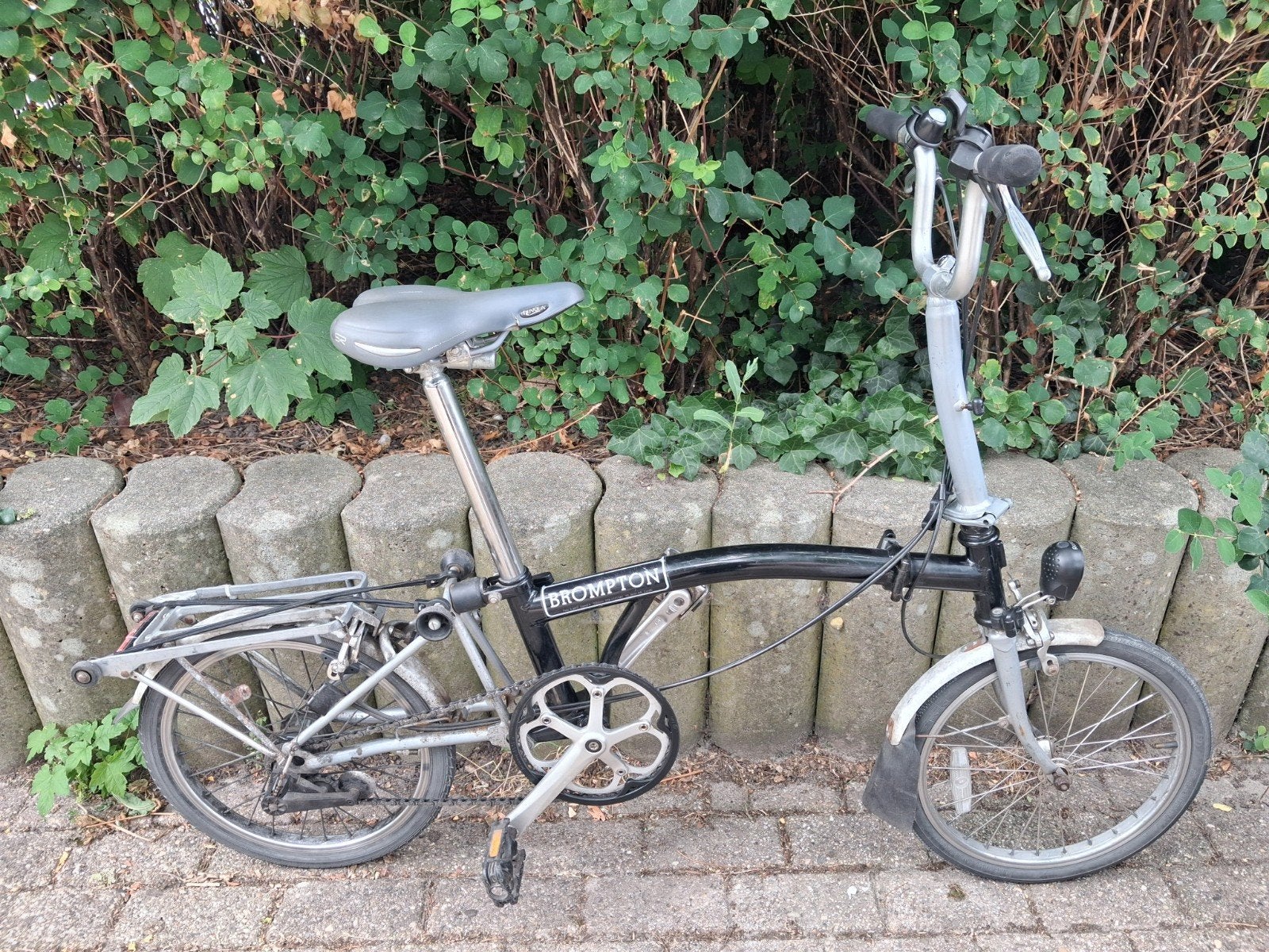 Brompton vouwfiets 5 versnellingen, Ophalen, Brompton, Velgrem, 16 tot 18 inch