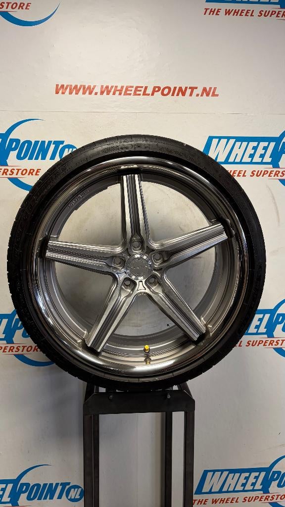 20'' Concaver velgen Lexus rc Ford Mustang 5x114,3 zomerband, Ophalen of Verzenden, Band(en), Personenwagen, 20 inch