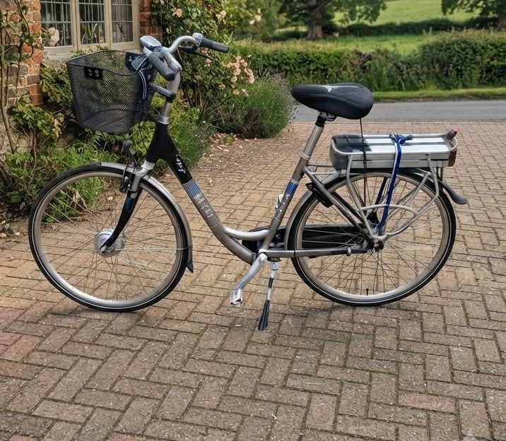 Electrische fiets✅️- RIH omega- ✅️Goede fiets🔥, 47 tot 51 cm, Ophalen of Verzenden, Gebruikt, Overige merken