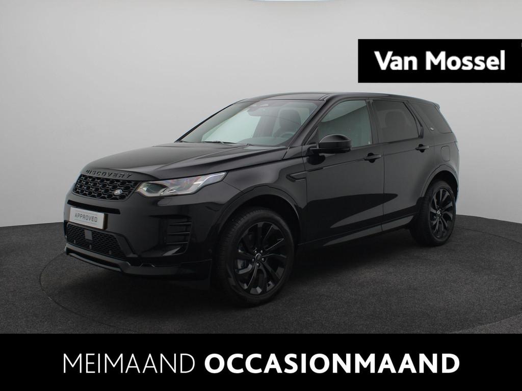 Land Rover Discovery Sport 1.5 P270e PHEV Dynamic Edition |, Auto's, Land Rover, 12 maanden, 15 kWh, Discovery Sport, Zwart