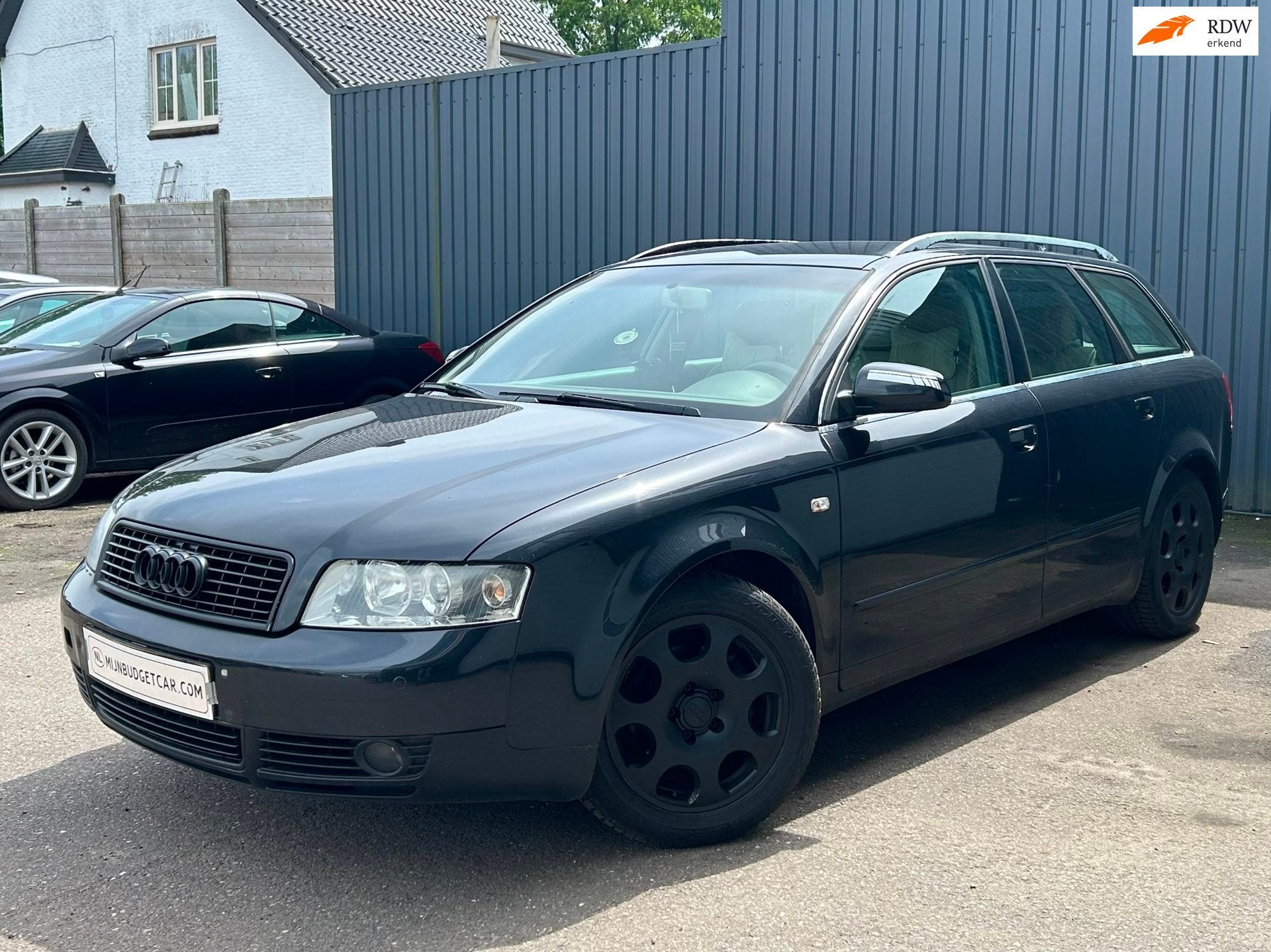 Audi A4 Avant 2.0 FSI Automatic Pro Line MT EXPORT OF HANDEL, Auto's, Verwarmde buitenspiegels, Gebruikt, 4 cilinders, A4