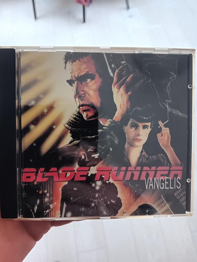 Blade runner soundtrack vangelis, Cd's en Dvd's, Ophalen of Verzenden, 2000 tot heden, Zo goed als nieuw