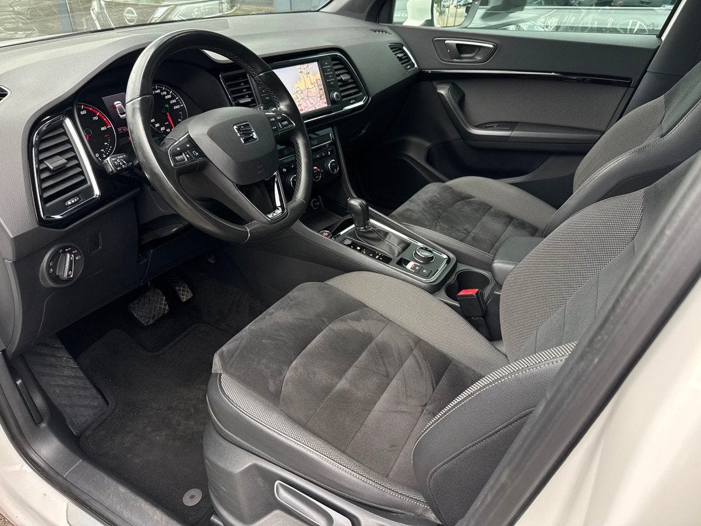 SEAT Ateca 1.5 TSI Xcellence Business Intense, Auto's, Seat, Zwart, 4 cilinders, 150 pk, Ateca
