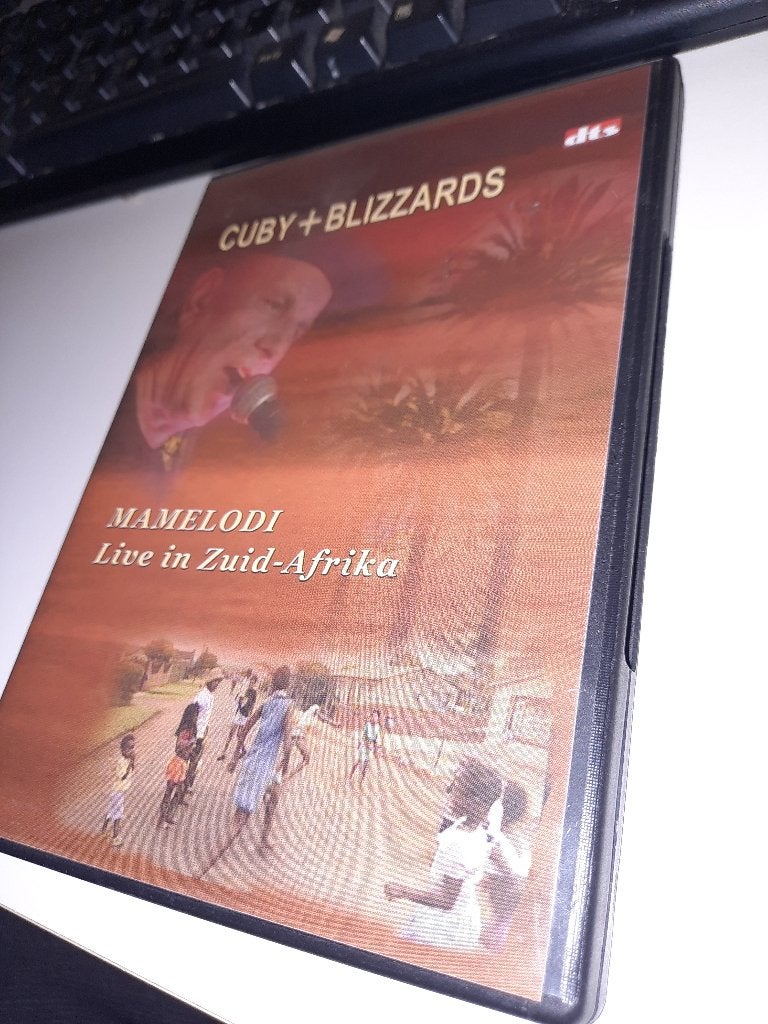DVD Cuby + Blizzards – Mamelodi (Live In Zuid-Afrika), Alle leeftijden, Ophalen, Zo goed als nieuw