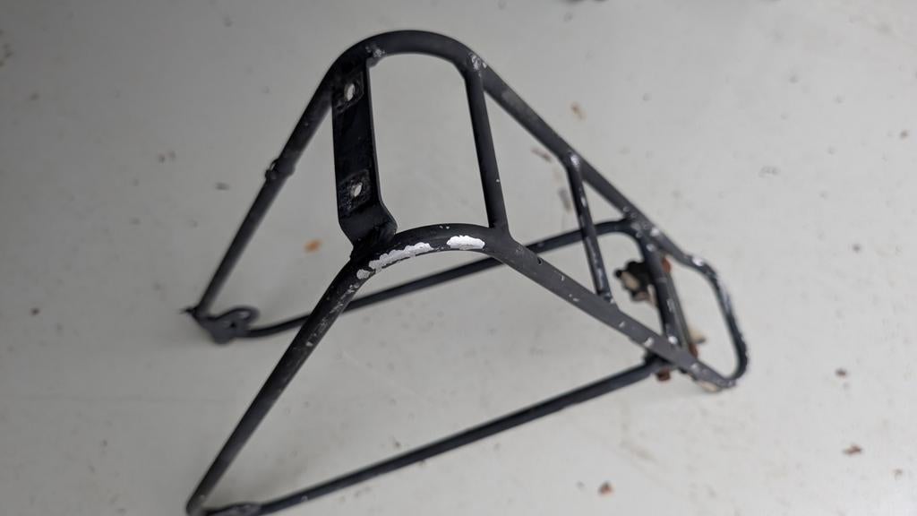 Racktime bagagedrager, belastbaar tot 25 kg, Fietsen en Brommers, Fietsaccessoires | Bagagedragers, Ophalen of Verzenden, Gebruikt