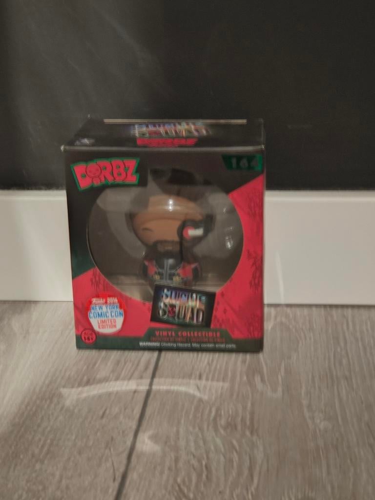 Funko Dorbz Deadshot #164 – NY Comic Con 2016 Exclusive, Ophalen of Verzenden, Nieuw