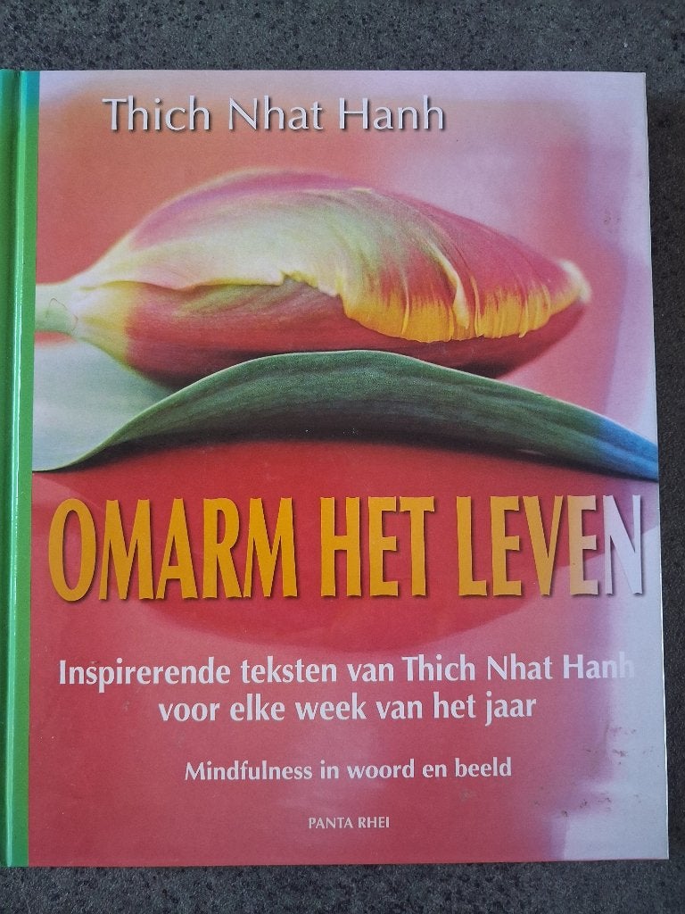 Thich Nhat Hanh - Omarm het leven, Boeken, Achtergrond en Informatie, Spiritualiteit algemeen, Thich Nhat Hanh, Nieuw
