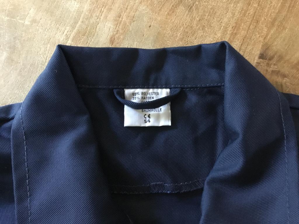 Nieuwe Overall maat 54, Tuin en Terras, Werkkleding, Ophalen, Nieuw, Overall, Onbekend