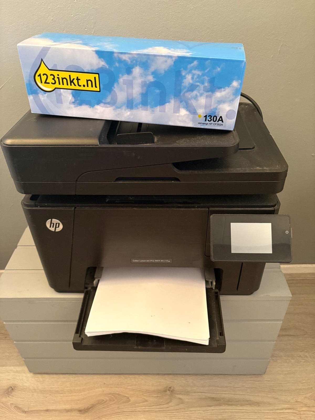 HP Color LaserJet Pro MFP M177fw kleurenlaserprinter, Computers en Software, Printers, Kleur printen, Printer, Draadloos, Ophalen of Verzenden