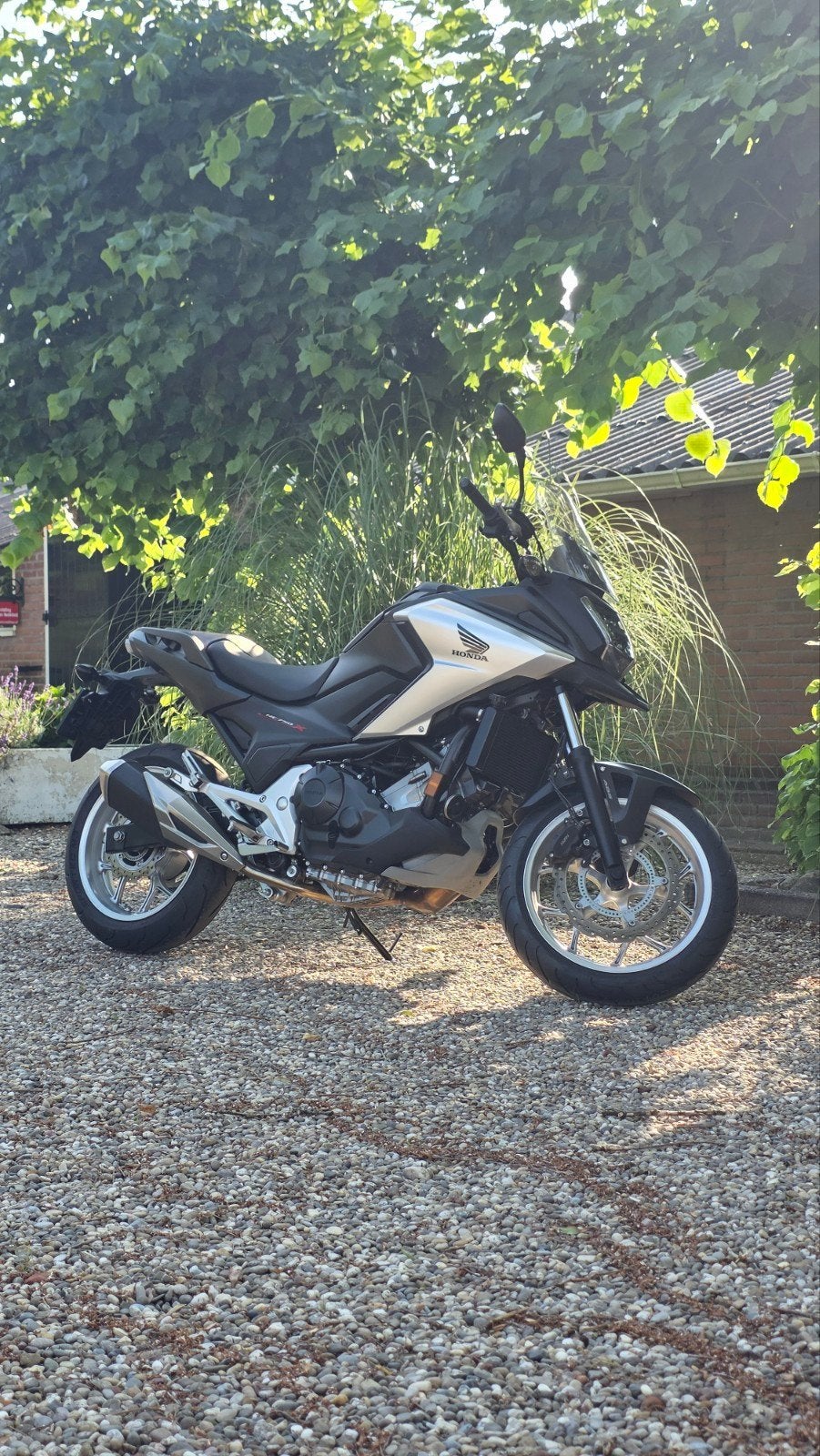 Honda nc750 x 2019 weing km!!!, 750 cc, 2 cilinders, Occasion, Motorrijbewijs A
