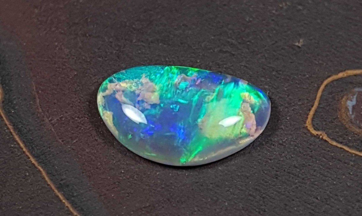 Australische Kristal Opaal Cabochon, Verzenden, Nieuw