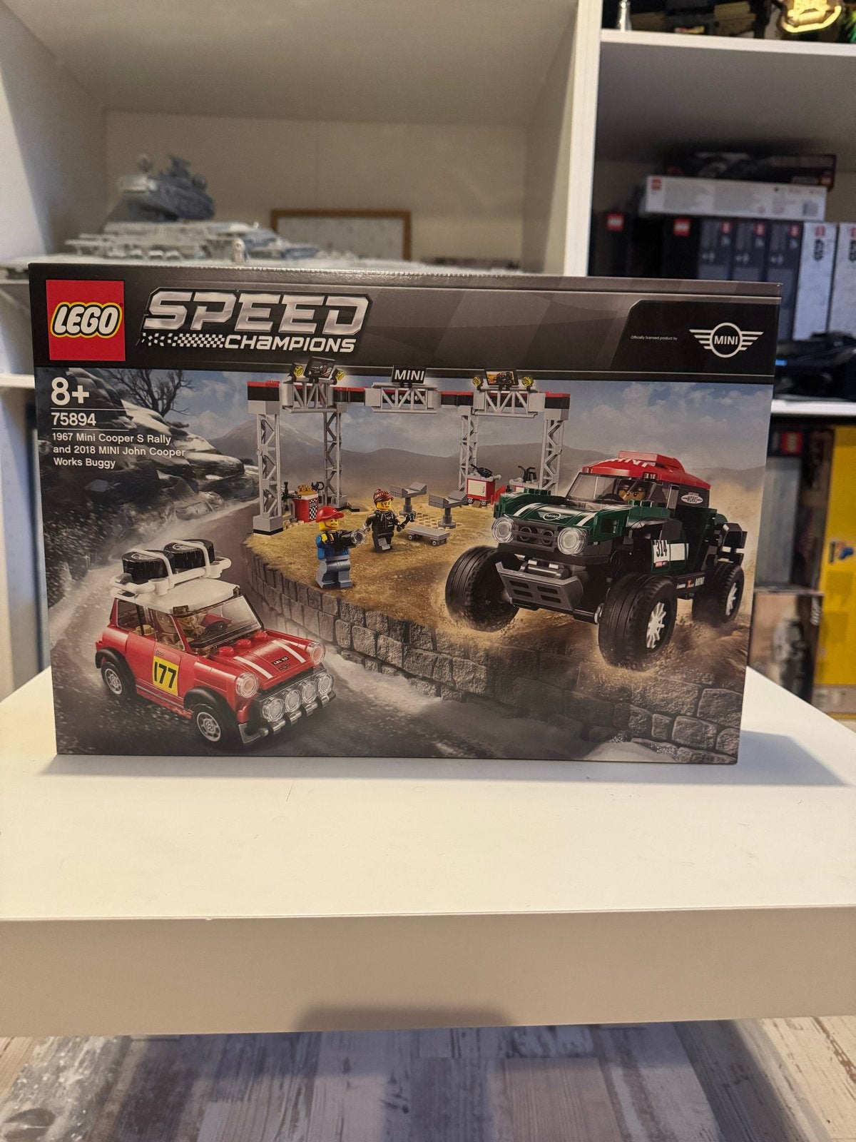 LEGO Speed Champions 75894 Mini Cooper S Rally, Ophalen of Verzenden, Nieuw, Overige merken